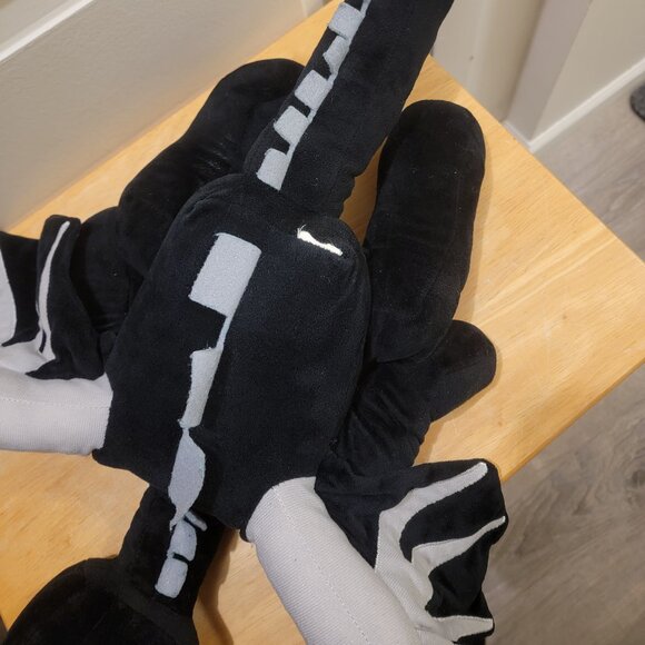 Mojang Jinx Minecraft Black Ender Dragon 24" Large Plush. Rare. Collectable. - Picture 4 of 4